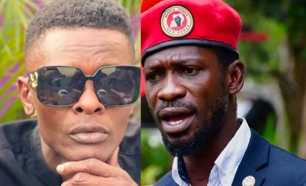 Chameleone BLASTS Bobi Wine at Muhoozi’s rally