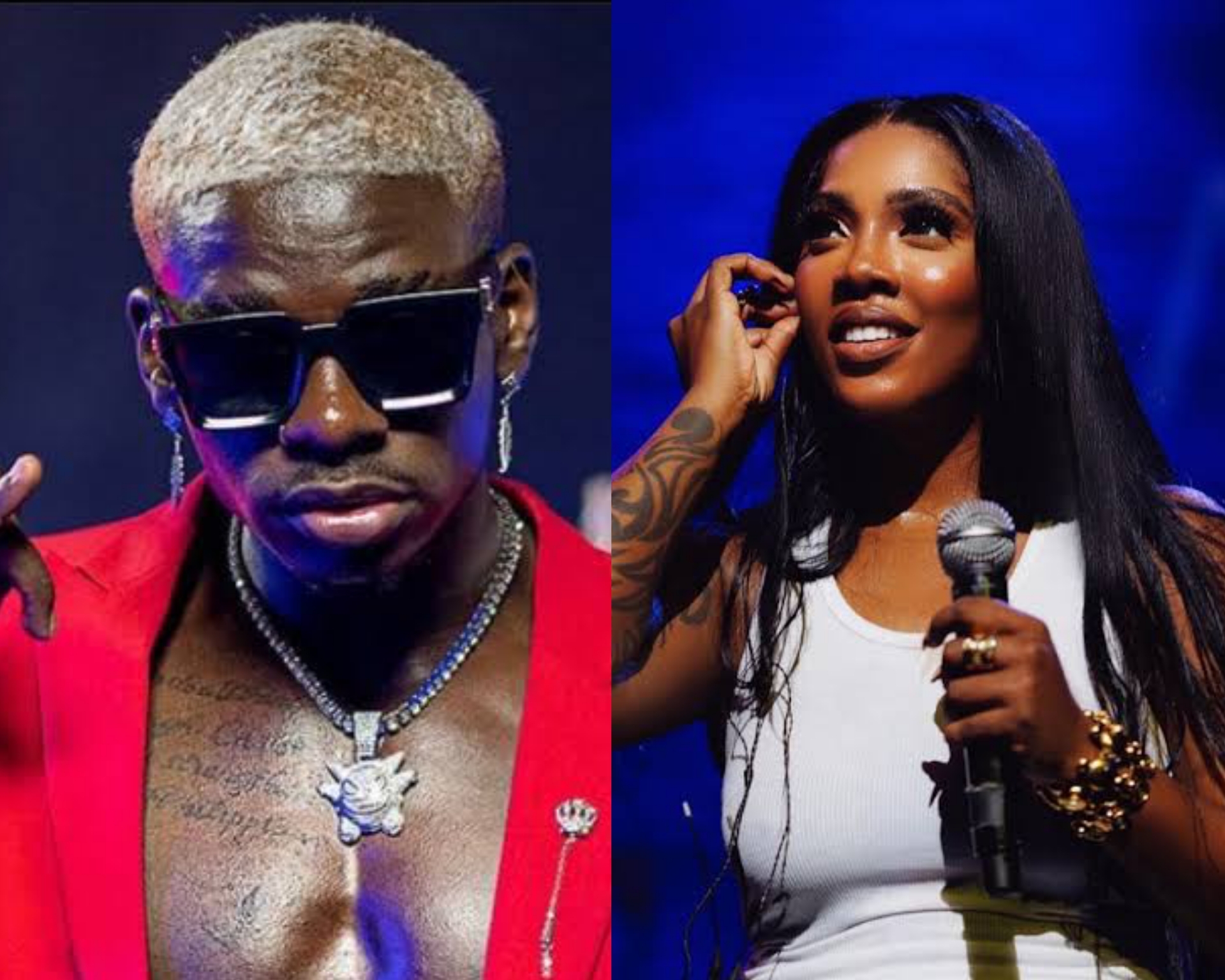 I nearly bonked Tiwa Savage – Grenade Official