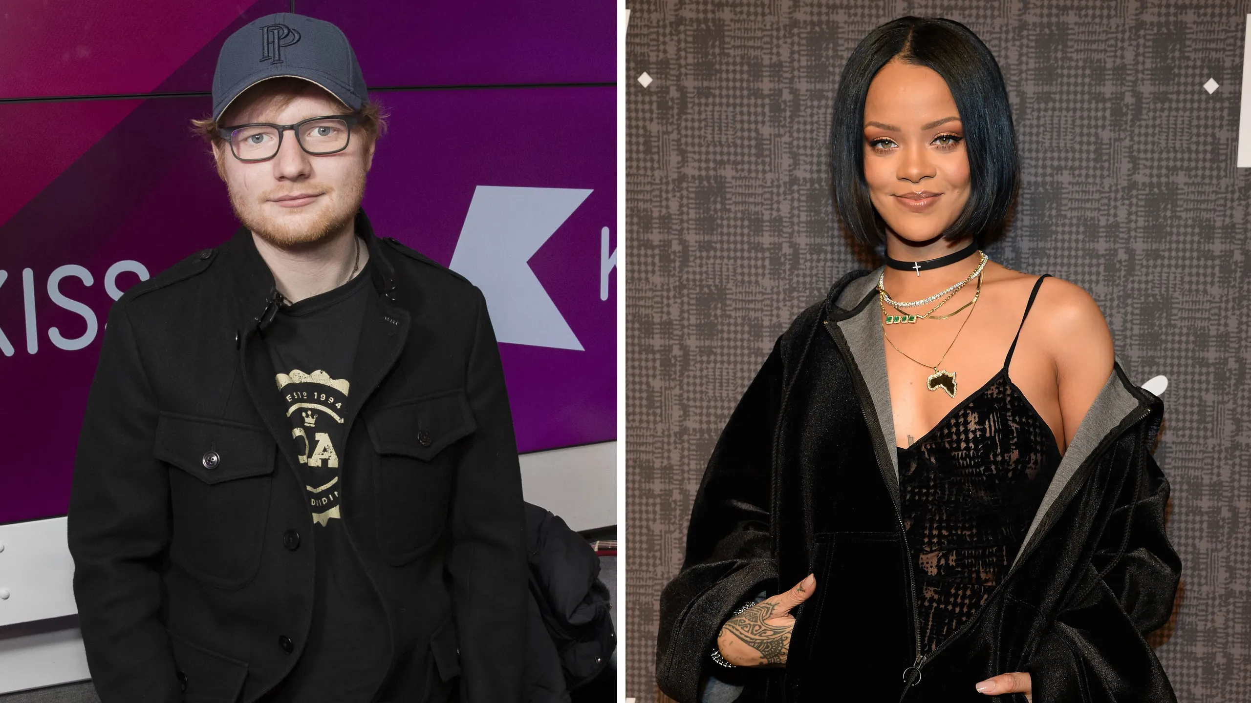 I wrote ‘Shape Of You’ for Rihanna – Ed Sheeran