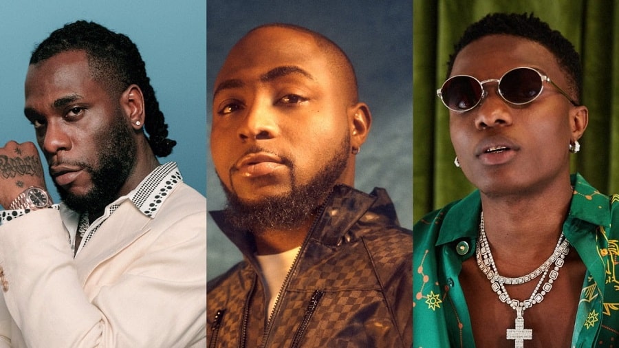 ‘We don’t communicate’ – Davido on relationship with Wizkid, Burna Boy