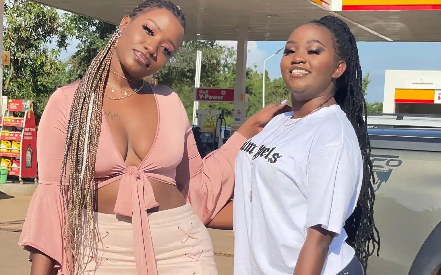 Lydia Jazmine and Carol Nantongo beef explained