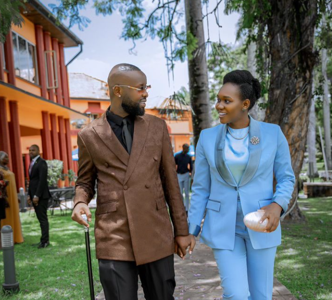 Eddy Kenzo reveals: “I share a child with Minister Phiona Nyamutoro.”