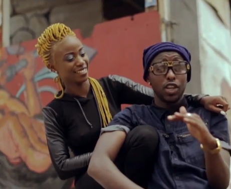 “Eddy Kenzo stole my song,” Cameroonian singer Gasha.