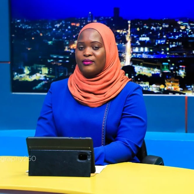 News Anchor Hatmah Nalugwa Ssekaaya Bids Farewell to Television 