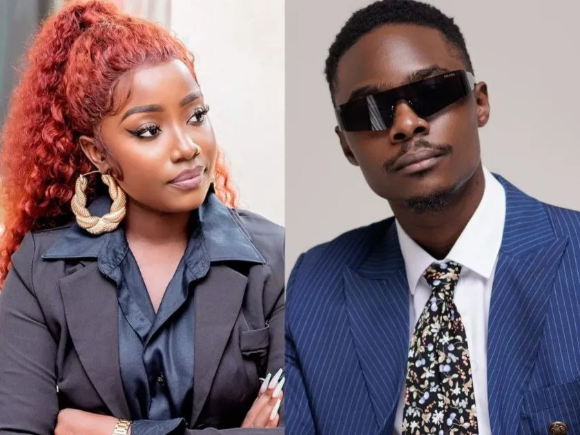 Lydia Jazmine Crowns Ray G One of Uganda’s Top Male Musicians 