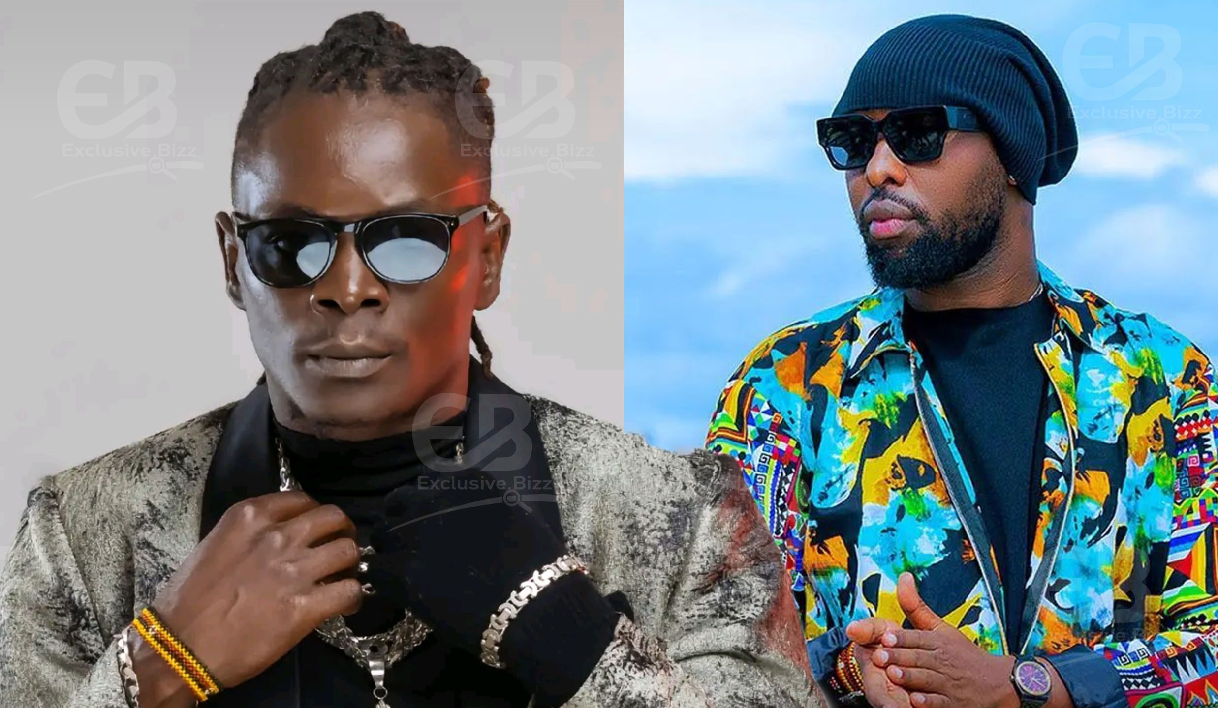 King Saha Throws Shade at Eddy Kenzo’s Leadership of Ugandan Musicians 